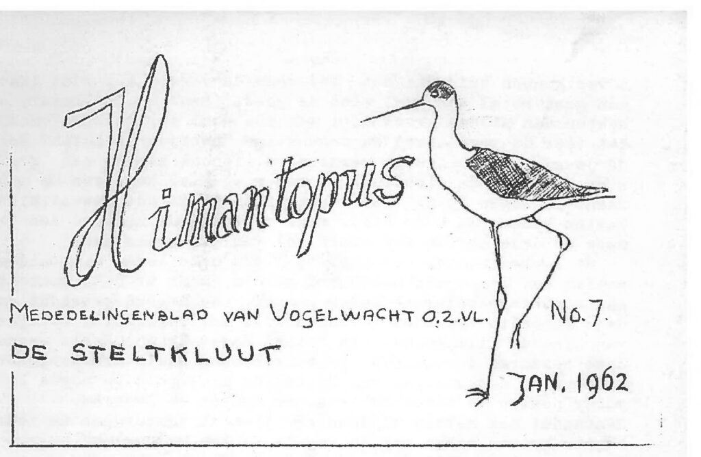 1962 Vogelwacht De Steltkluut