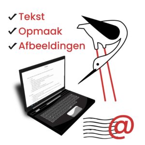 Kopij aanleveren De Steltkluut